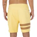 Miniatyrbillede 2 af 7: Hurley Phantom+ Block Party Renegade 18´ Badebukser Gul 36 Mand