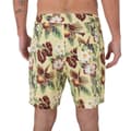 Miniatyrbild 2 av 6: Hurley Phantom-eco Classic 18´´ Badbyxor Gul 38 Man