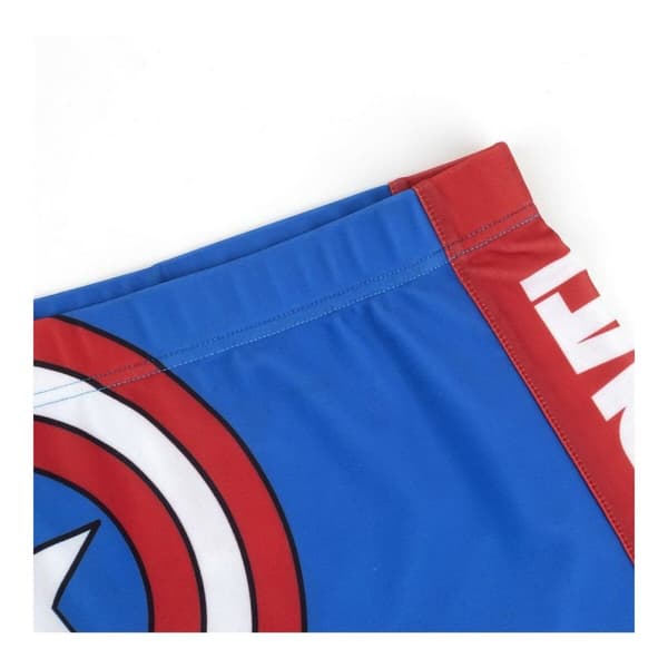 Badbyxor för Barn The Avengers Blå - 3 år