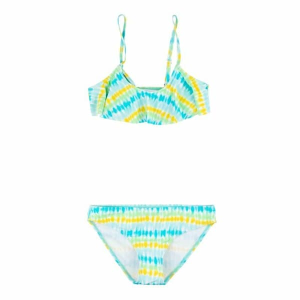 Bikinitrosa För Flickor Go & Win Dawn Aquamarine - 6 år