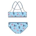 Miniatyrbild 4 av 4: Bikinitrosa För Flickor Stitch Blå - 8 år