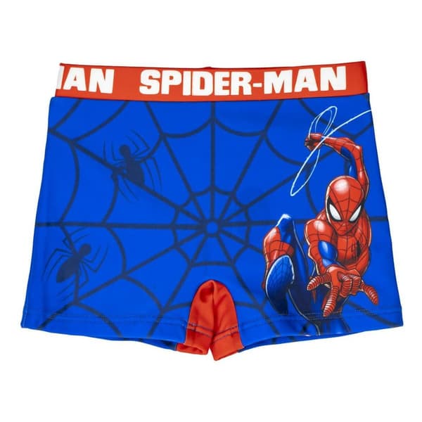 Badbyxor för Barn Spider-Man Röd - 3 år