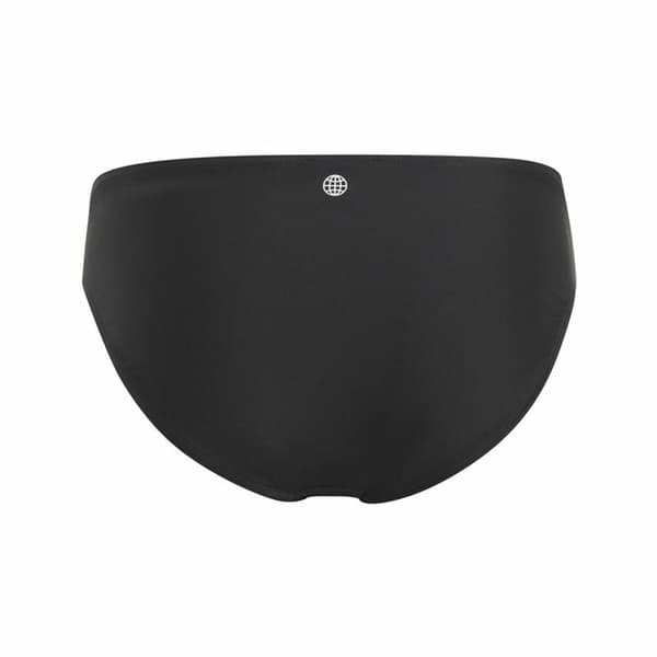 Bikinitrosa För Flickor Adidas Big Bars Svart - 5-6 år