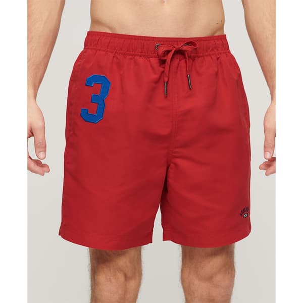 Superdry Vintage 17´´ Badbyxor Röd M Man