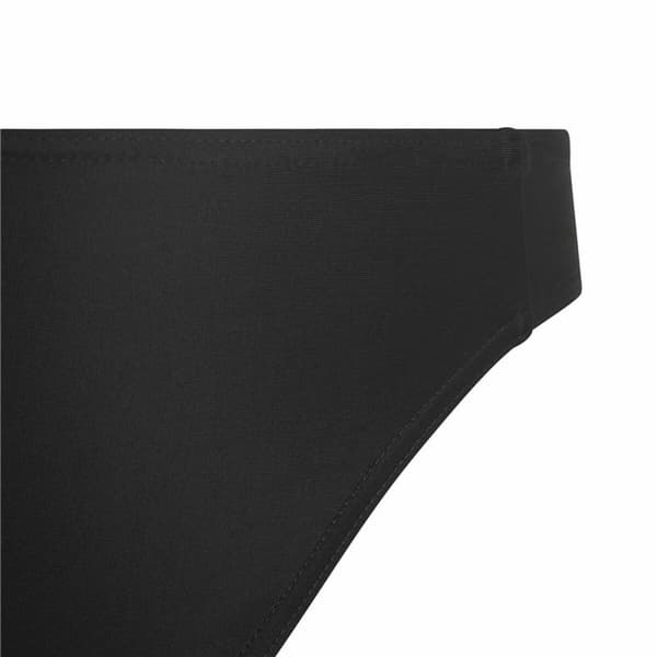 Bikinitrusser Til Piger Adidas Big Bars Sort - 5-6 år