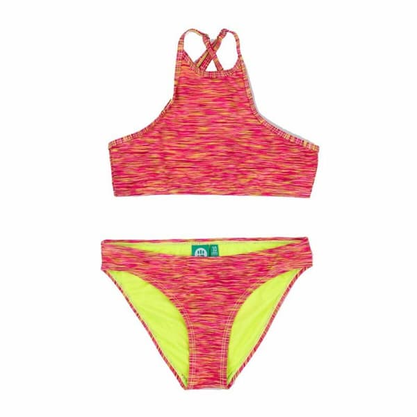 Bikinitrusser Til Piger Go & Win Wrange Mørk pink - 6 år