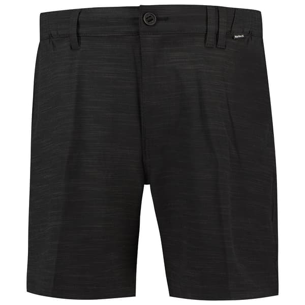 Hurley Phantom Slub 3/4 Waistband 18´´ Uimahousut Musta 33 Mies