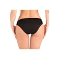 Miniatyrbillede 2 af 2: Menstruation trusser Femme Republique Sort