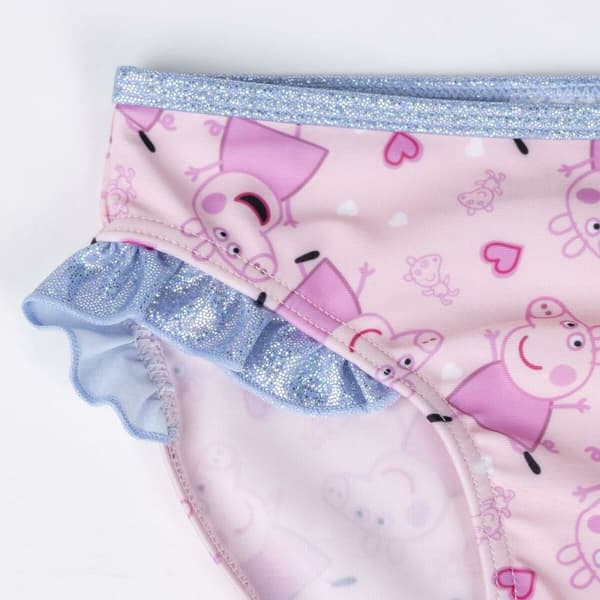 Bikini Peppa Pig Lyse Rosa - 2 År