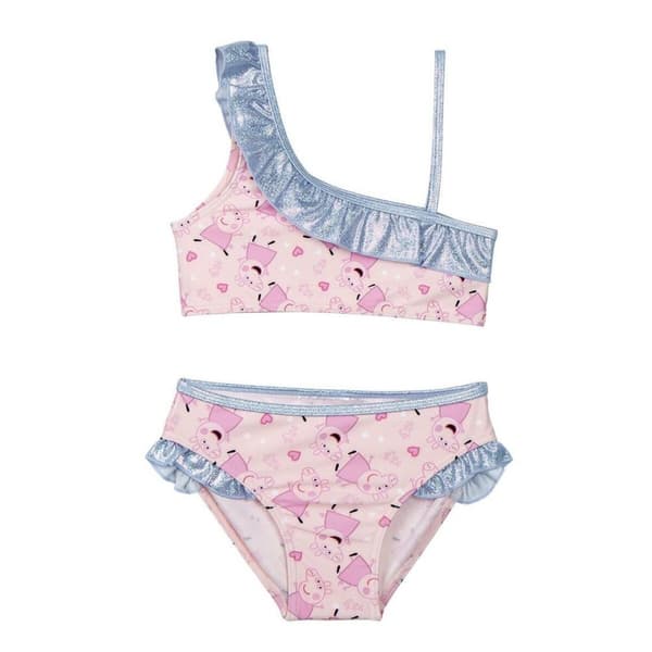 Bikini Peppa Pig Lyse Rosa - 2 År