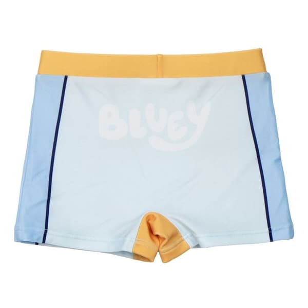 Badeshorts for Gutter Bluey Lyse Blå - 2 År