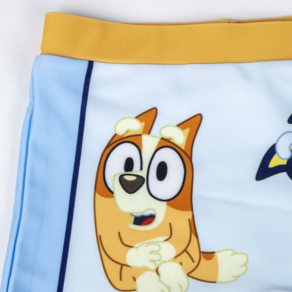 Badeshorts for Gutter Bluey Lyse Blå - 2 År