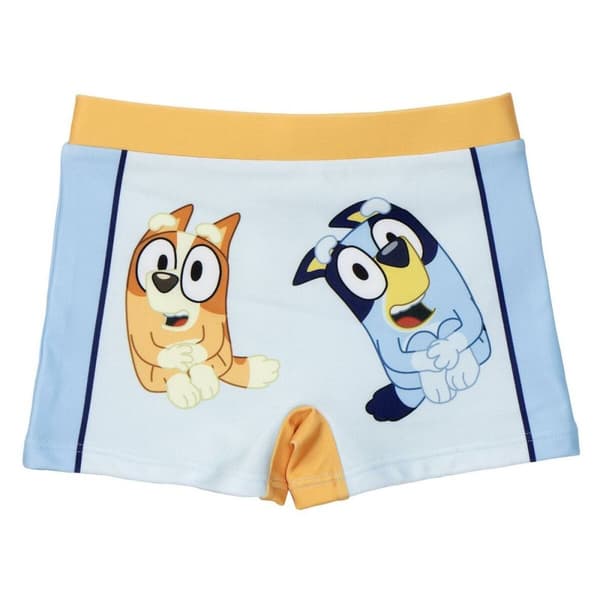 Badeshorts for Gutter Bluey Lyse Blå - 2 År