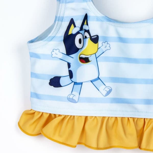 Bikini Bluey Blå - 6 År