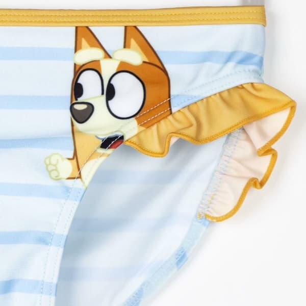 Bikini Bluey Blå - 6 År