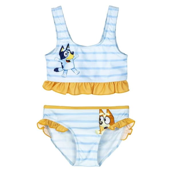 Bikini Bluey Blå - 6 År