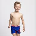 Miniatyrbilde 3 av 6: Badeshorts for Gutter Spider-Man Rød - 7 År