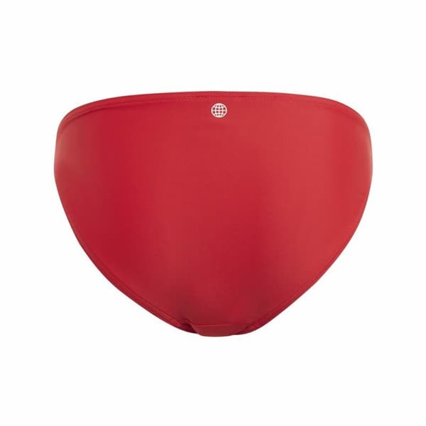 Bikinibukser For Jenter Adidas Big Bars Rød - 9-10 år