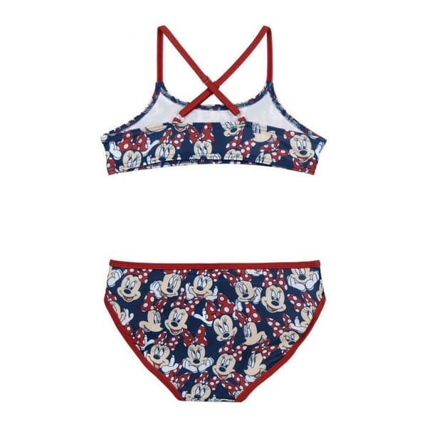 Bikinialaosa Tytöille Minnie Mouse Punainen - 12 vuotta