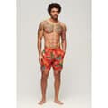 Miniatyrbillede 4 af 6: Superdry Hawaiian Print 17´´ Badebukser Orange S Mand