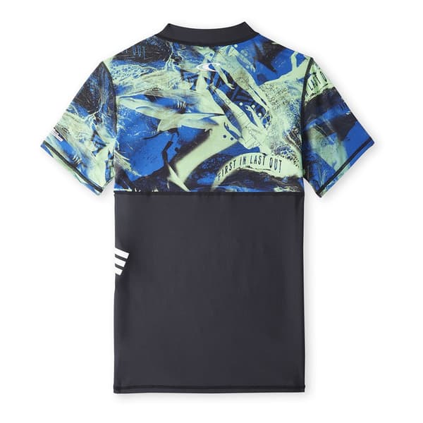 O´neill Crazy Rashguard Blå 4 Years