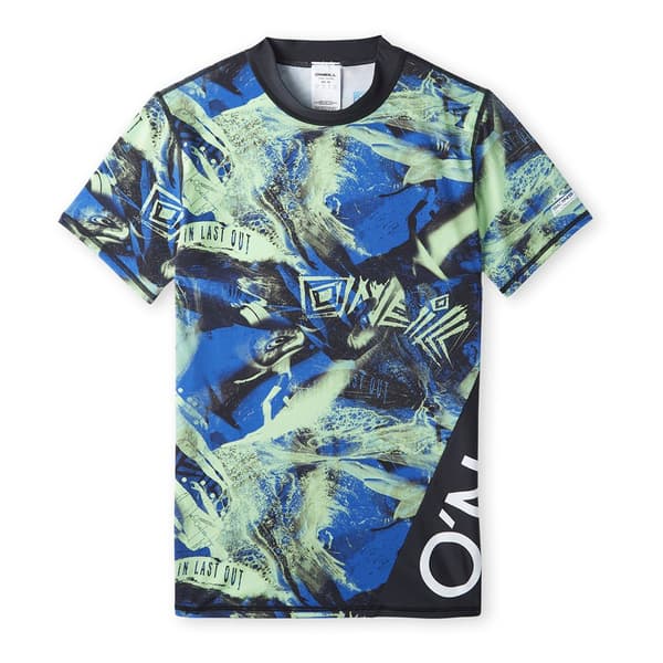 O´neill Crazy Rashguard Blå 4 Years