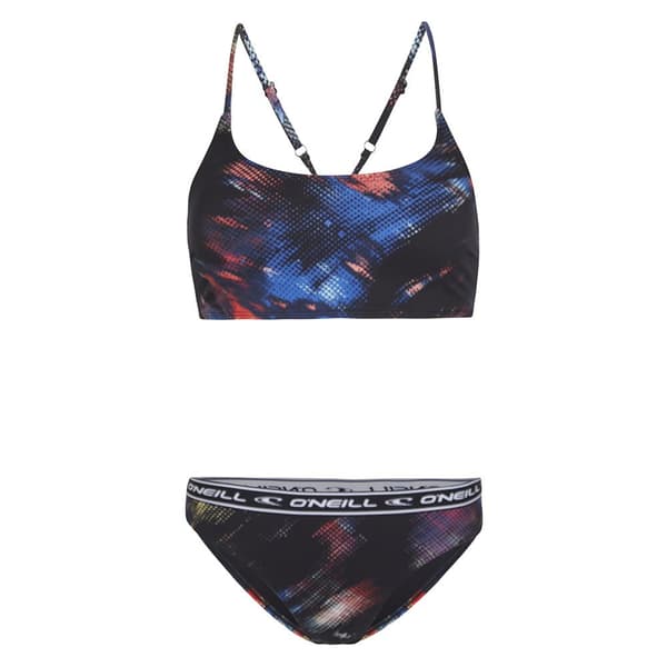 O´neill Sport Bikini Sort 38 Kvinde