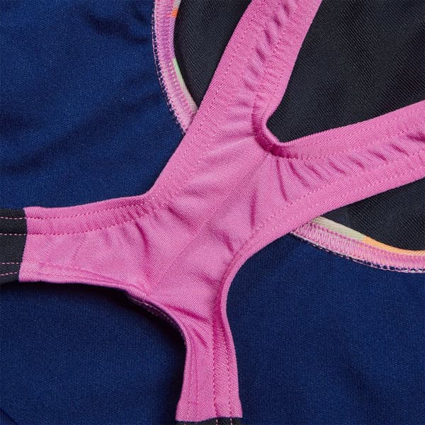 Speedo Digi Placement Splashback Badetøj Flerfarvet 5-6 Years Pige