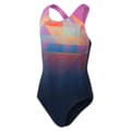 Miniatyrbillede 1 af 5: Speedo Digi Placement Splashback Badetøj Flerfarvet 5-6 Years Pige
