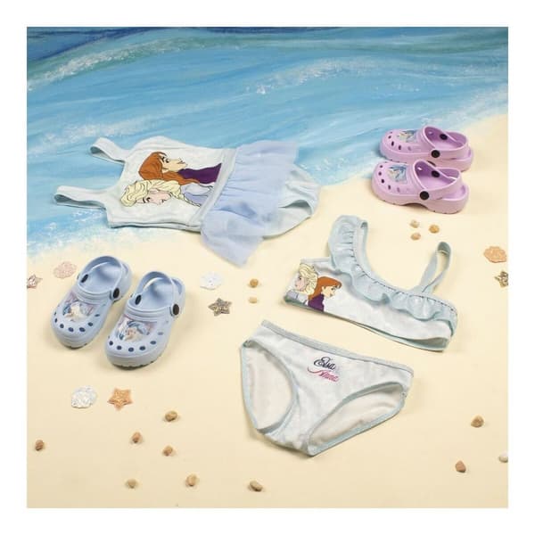 Bikinibukser For Jenter Frozen Blå Lyse Blå - 6 År