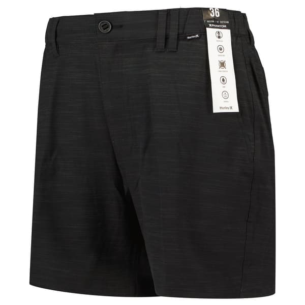 Hurley Phantom Slub 3/4 Waistband 18´´ Uimahousut Musta 30 Mies