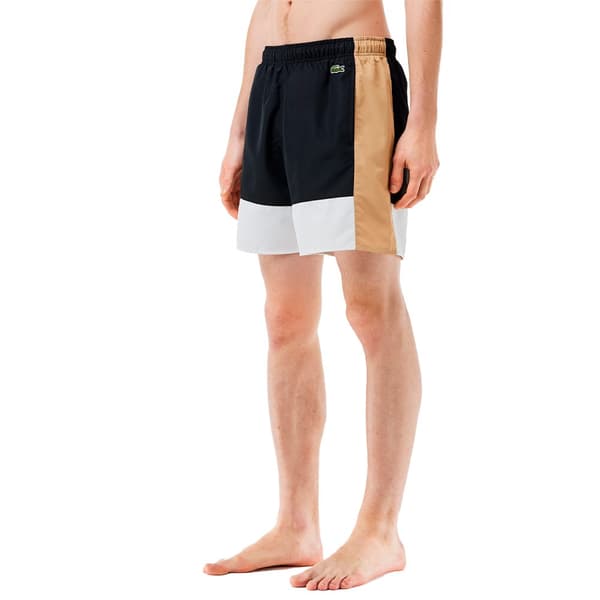 Lacoste Mh7263 Badebukser Sort M Mand