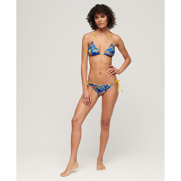 Superdry String Triangle Bikinitopp Flerfärgad M Kvinna
