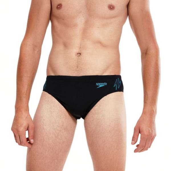 Speedo Hyper Boom Splice 7 Cm Badetrusser Sort 40 Mand