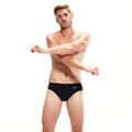 Miniatyrbillede 1 af 8: Speedo Hyper Boom Splice 7 Cm Badetrusser Sort 40 Mand