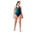 Miniatyrbillede 6 af 10: Speedo Digital Printed Medalist Badetøj Flerfarvet UK 30 Kvinde