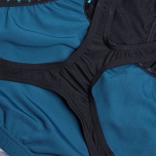 Speedo Digital Printed Medalist Badetøj Flerfarvet UK 30 Kvinde