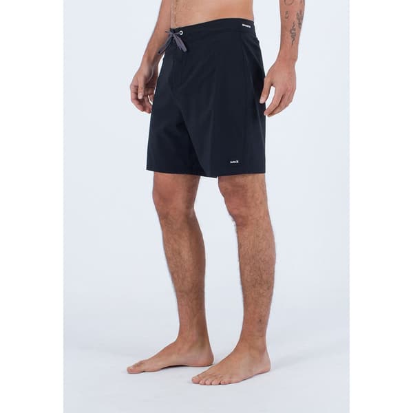 Hurley Phantom-eco Oao Solid 18´´ Uimahousut Sininen,Musta 34 Mies