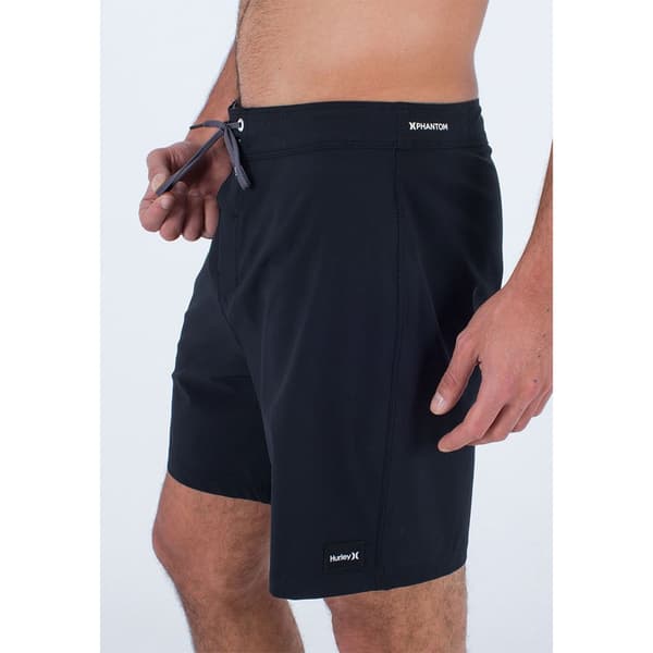 Hurley Phantom-eco Oao Solid 18´´ Uimahousut Sininen,Musta 34 Mies