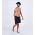 Pikkukuva 5 / 5: Hurley Phantom-eco Oao Solid 18´´ Uimahousut Sininen,Musta 34 Mies