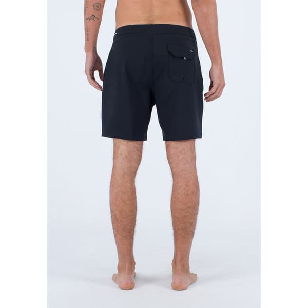 Hurley Phantom-eco Oao Solid 18´´ Uimahousut Sininen,Musta 34 Mies