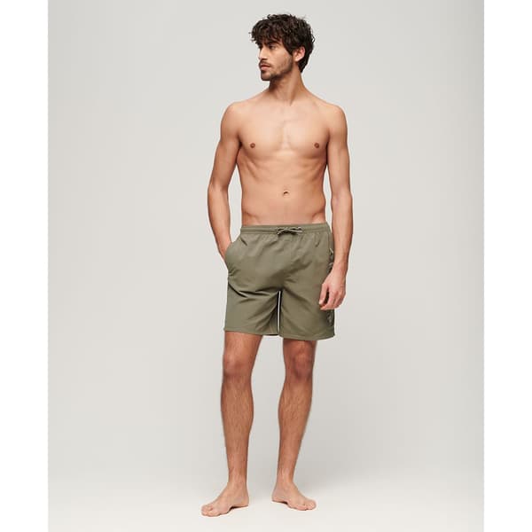 Superdry Premium Embroidered 17´´ Badbyxor Grönt S Man
