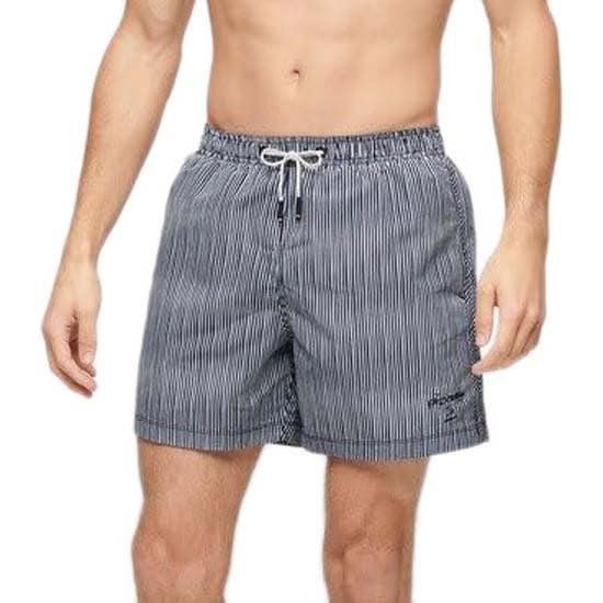 Superdry Printed 15´´ Badbyxor Grå M Man