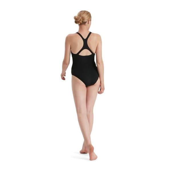 Dam Speedo Eco+ Kickb 1-delad baddräkt - svart - 50