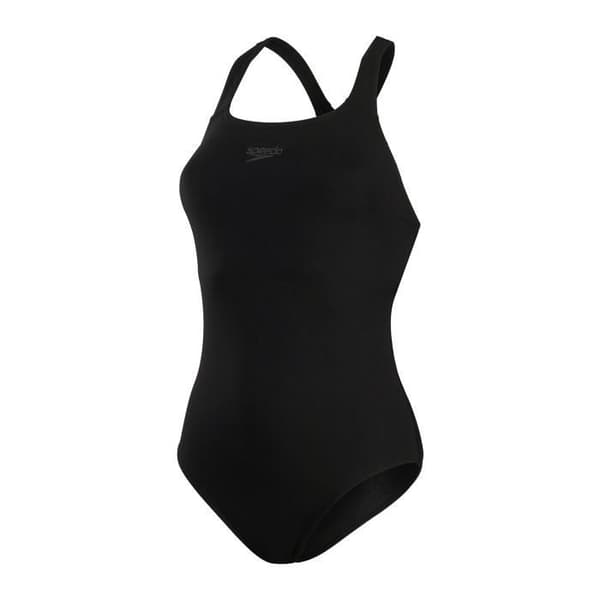 Dam Speedo Eco+ Kickb 1-delad baddräkt - svart - 50