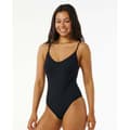 Miniatyrbillede 3 af 6: Rip Curl Premium Cheeky Badetøj Sort M Kvinde