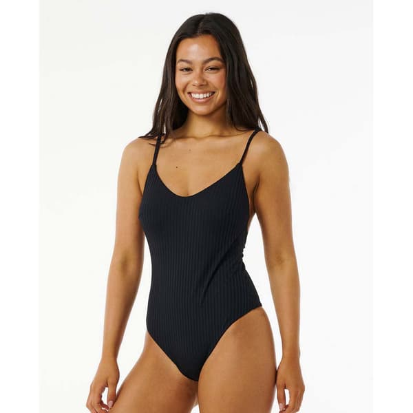Rip Curl Premium Cheeky Badetøj Sort M Kvinde