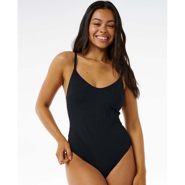 Rip Curl Premium Cheeky Badetøj Sort M Kvinde