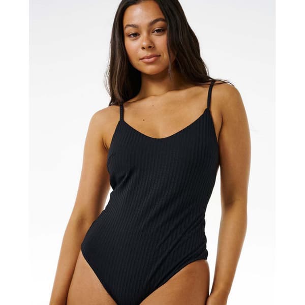Rip Curl Premium Cheeky Badetøj Sort M Kvinde
