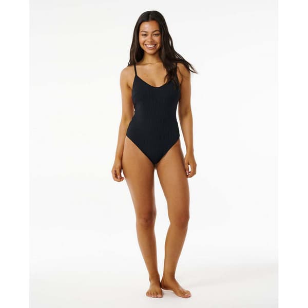 Rip Curl Premium Cheeky Badetøj Sort M Kvinde